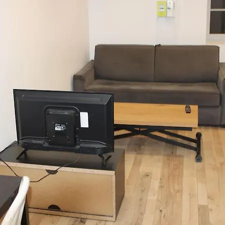 Apartment Studio Cosy Et Chaleureux *